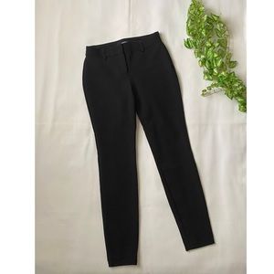 Mid Rise Skinny Officewear Pants